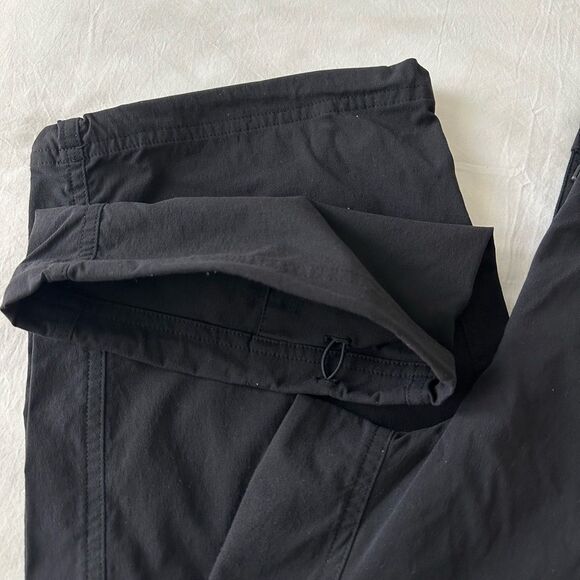 L.L. Bean Women's Water-Repellent Comfort Trail Pants, Mid-Rise Straight 12 R - Picture 2 of 7